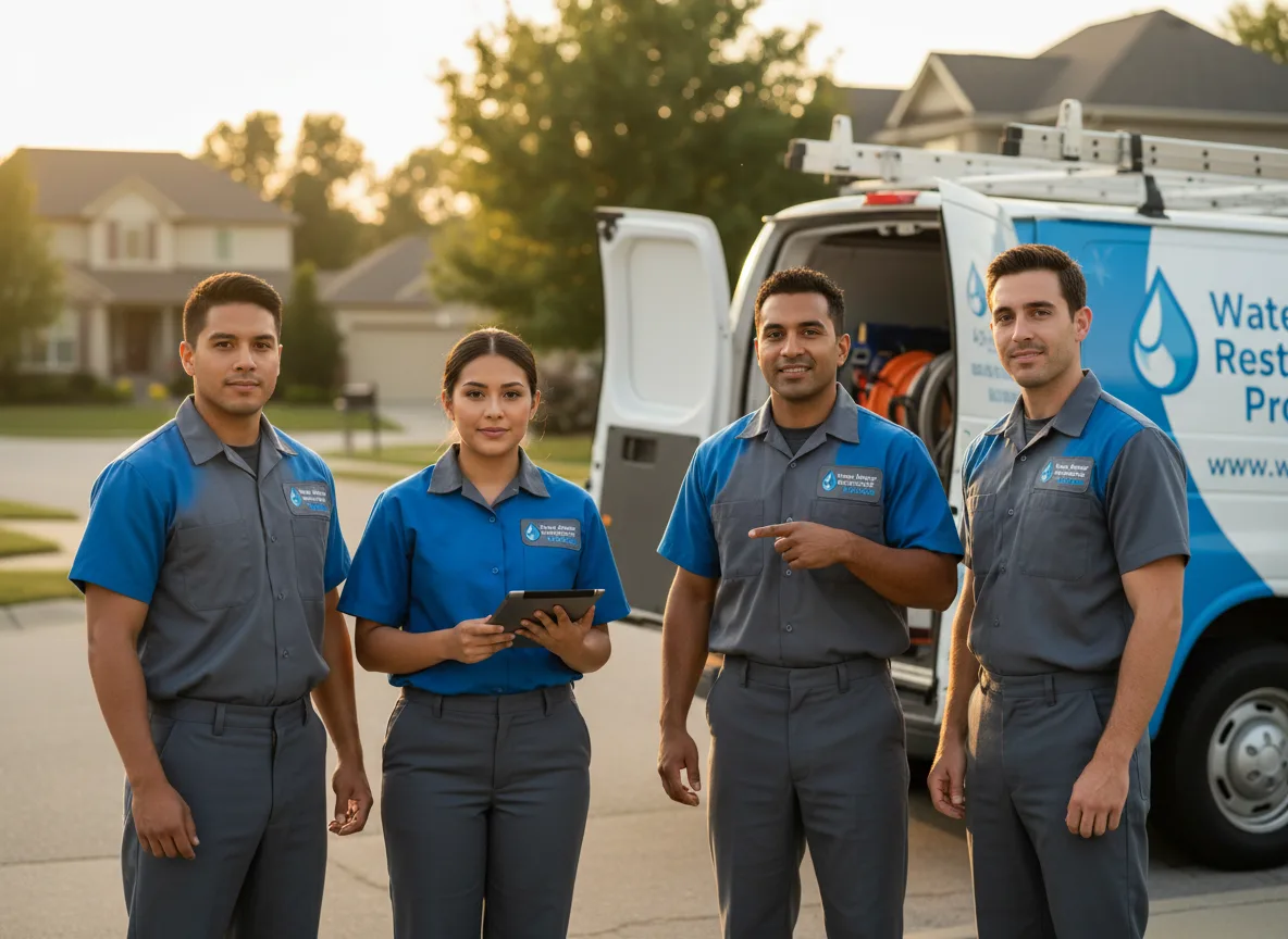 Flood Restoration company in Warsaw, VA